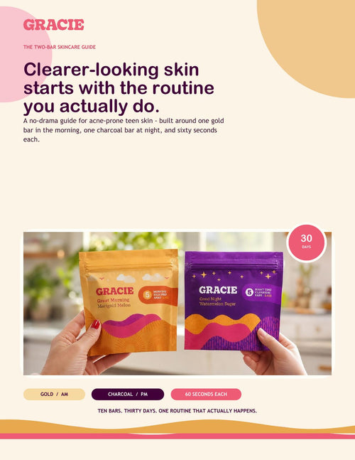Cover of the Gracie Clear Skin Guide